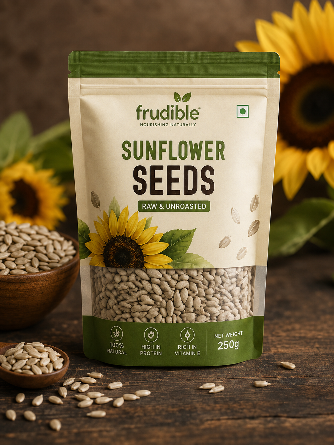 Frudible Raw Seeds Combo – Pumpkin & Sunflower Seeds, 500g