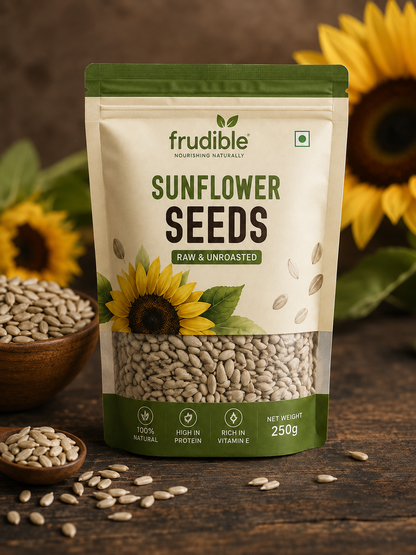 Frudible Raw Seeds Combo – Pumpkin & Sunflower Seeds, 500g