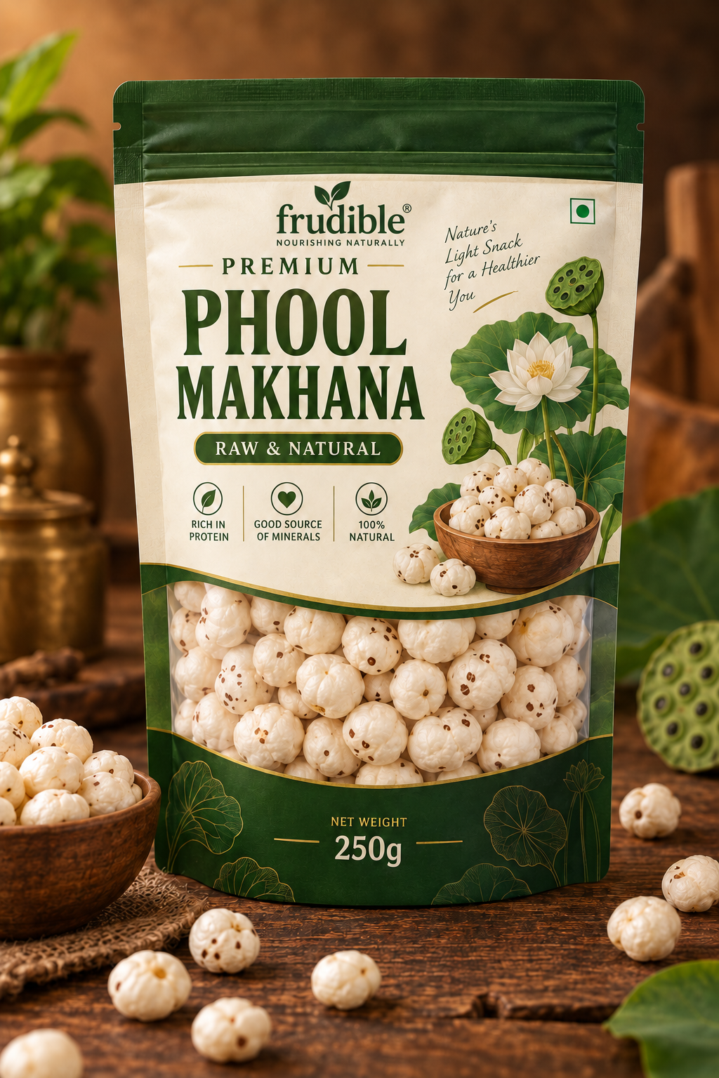 Premium Phool Makhana – 250g