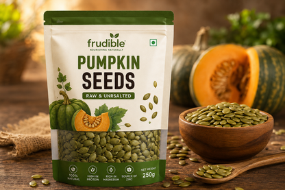 Frudible Raw Seeds Combo – Pumpkin & Sunflower Seeds, 500g